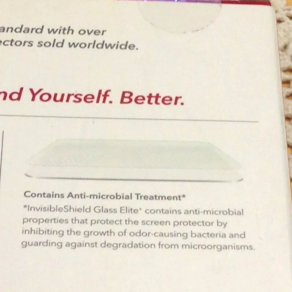 Screen Protector, Samsung Galaxy A71, Invisible Shield glass elite+